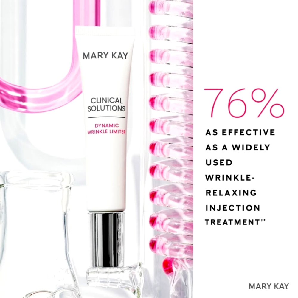 Mary Kay Clinical Solutions® Dynamic Wrinkle Limiter™